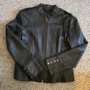 Vintage Leather Jacket.